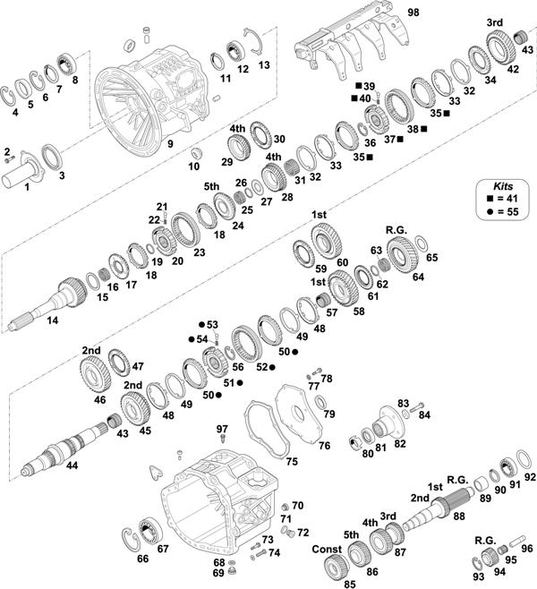 Mercedes-Benz-60 — Gearbox-New Generation: G6-60