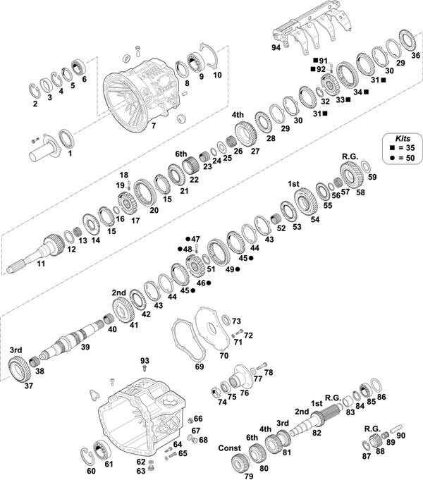 Mercedes-Benz-60 — Gearbox-New Generation: G85-6/6,7-0,73