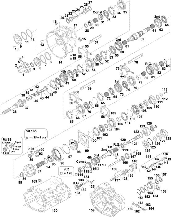Mercedes-Benz-60 — Gearbox-New Generation: G230-16