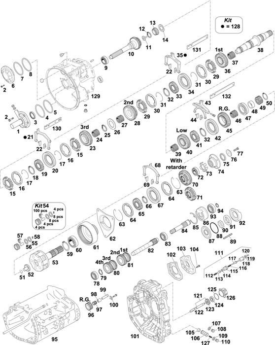 Mercedes-Benz-60 — Gearbox-New Generation: G131-9