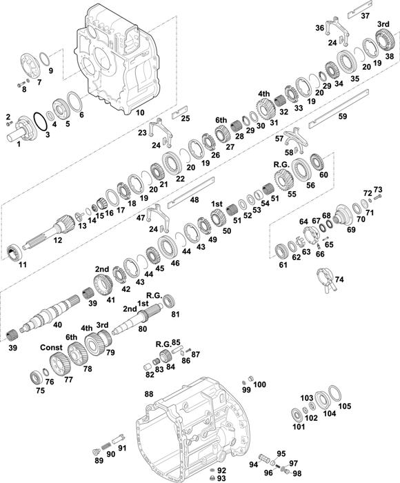 Mercedes-Benz-60 — Gearbox-New Generation: GO 230 6/6,5-0,8