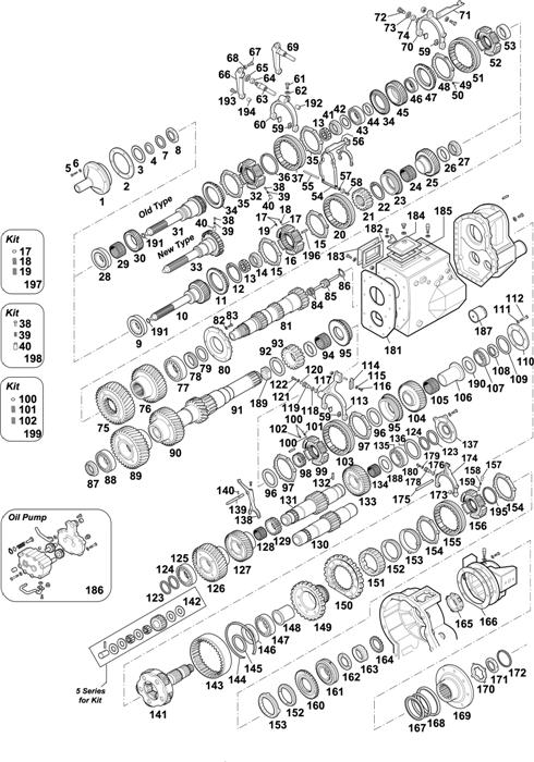 Volvo-88 — Gearbox: R70 / SR70 / SR71
