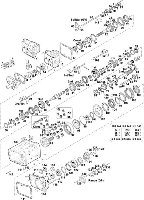 ZF-95 — 1295 - 16K130