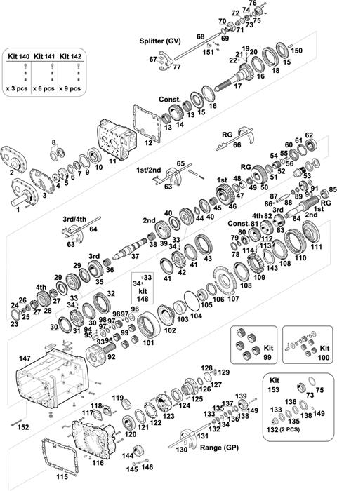 ZF-95 — 1295 - 16S130/1