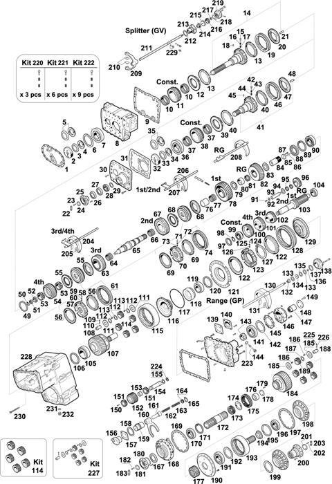 ZF-95 — 1297 - 16S160A