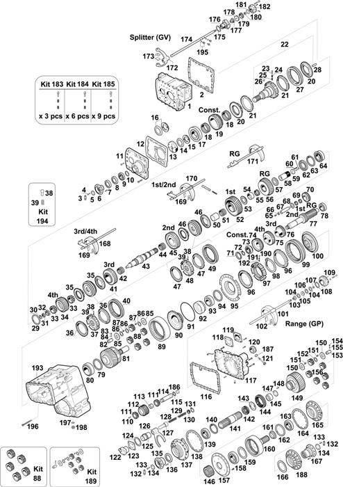 ZF-95 — 1297 - 16S160A/1