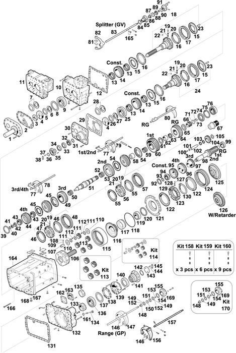 ZF-95 — 1297 - 16S190