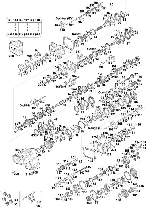 ZF-95 — 1297 - 16S190A