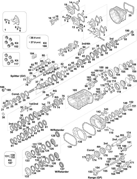 ZF-95 — 1316 - 16S221