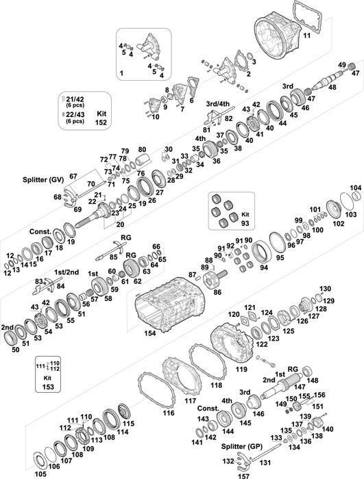 ZF-95 — 1316 - 16S251