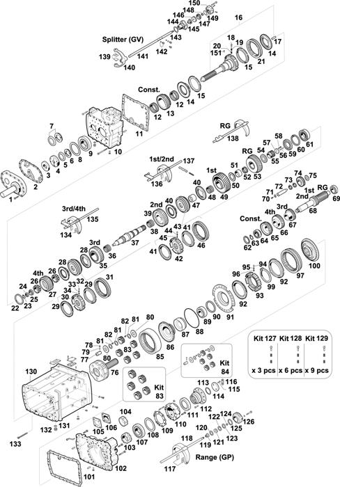ZF-95 — 1312 - 16S200