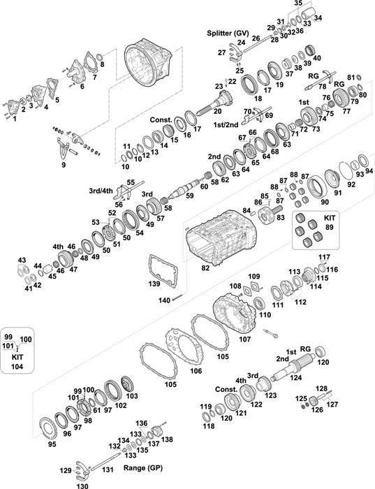 ZF-95 — 1316 - 16S 182