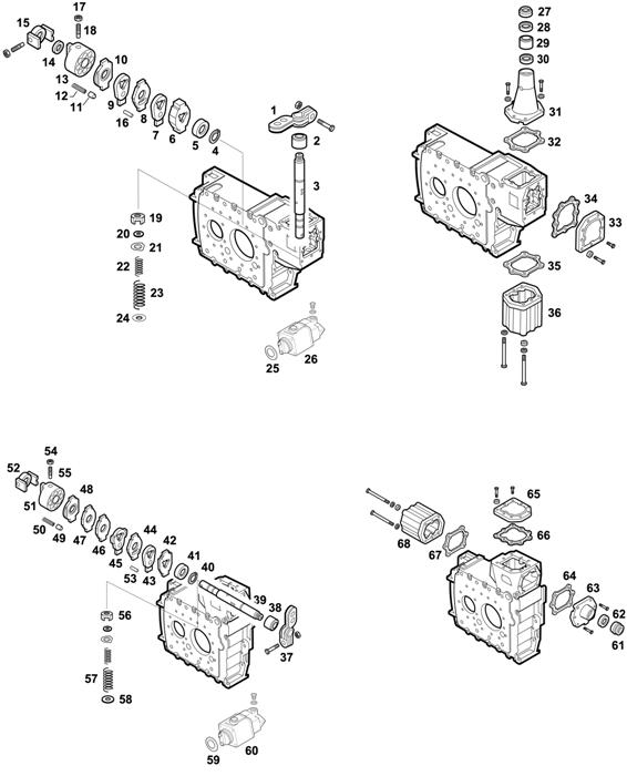 ZF-95 — 1295 - 16K130 - SELECTOR MECHANISM