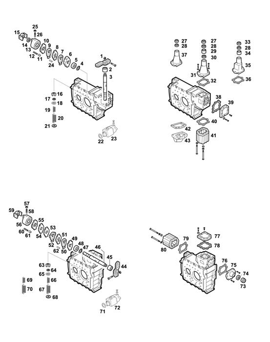 ZF-95 — 1296 - 16S112 - SELECTOR MECHANISM