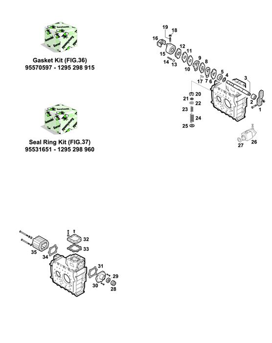ZF-95 — 1296 - 16S112/1 - KITS - SELECTOR MECHANISM
