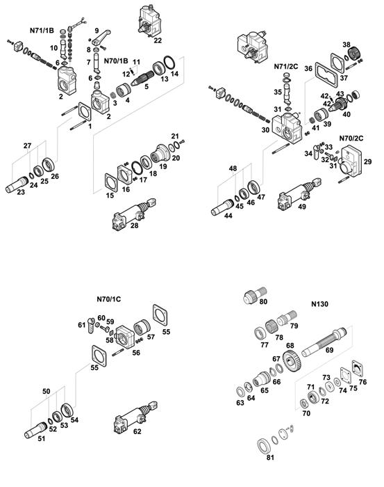 ZF-95 — 1297 - 16K160 - P.T.O. (POWER TAKE OFF)