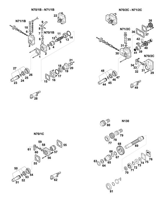 ZF-95 — 1297 - 16S160/1 - P.T.O. (POWER TAKE OFF)
