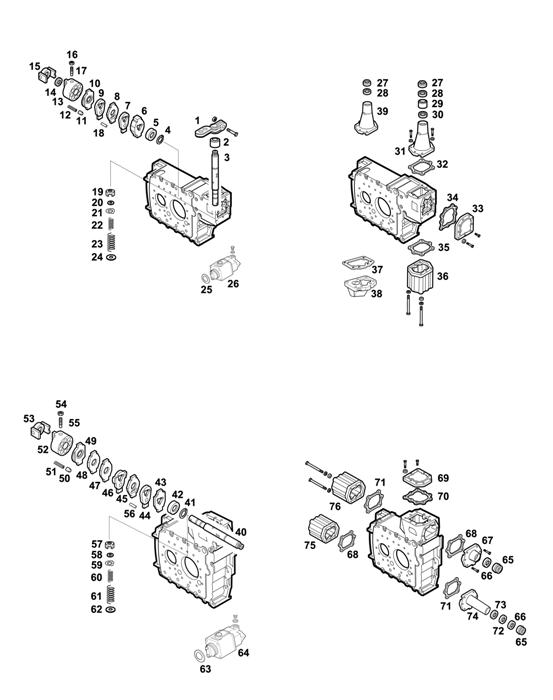 ZF-95 — 1297 - 16S190/1 - SELECTOR MECHANISM