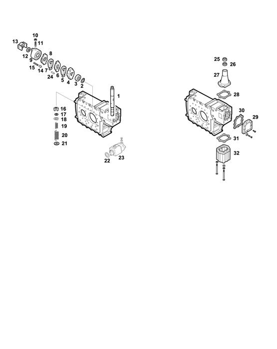 ZF-95 — 1297 - 16S190A/1 - SELECTOR MECHANISM