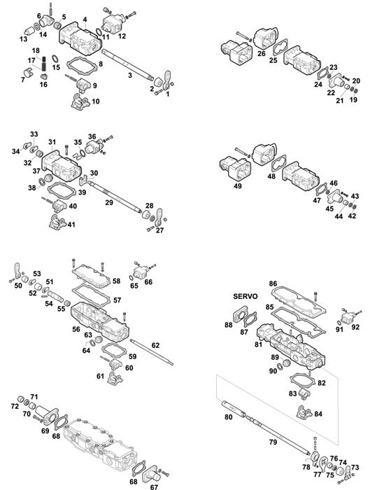 ZF-95 — 1316 - 16S221 - SELECTOR MECHANISM