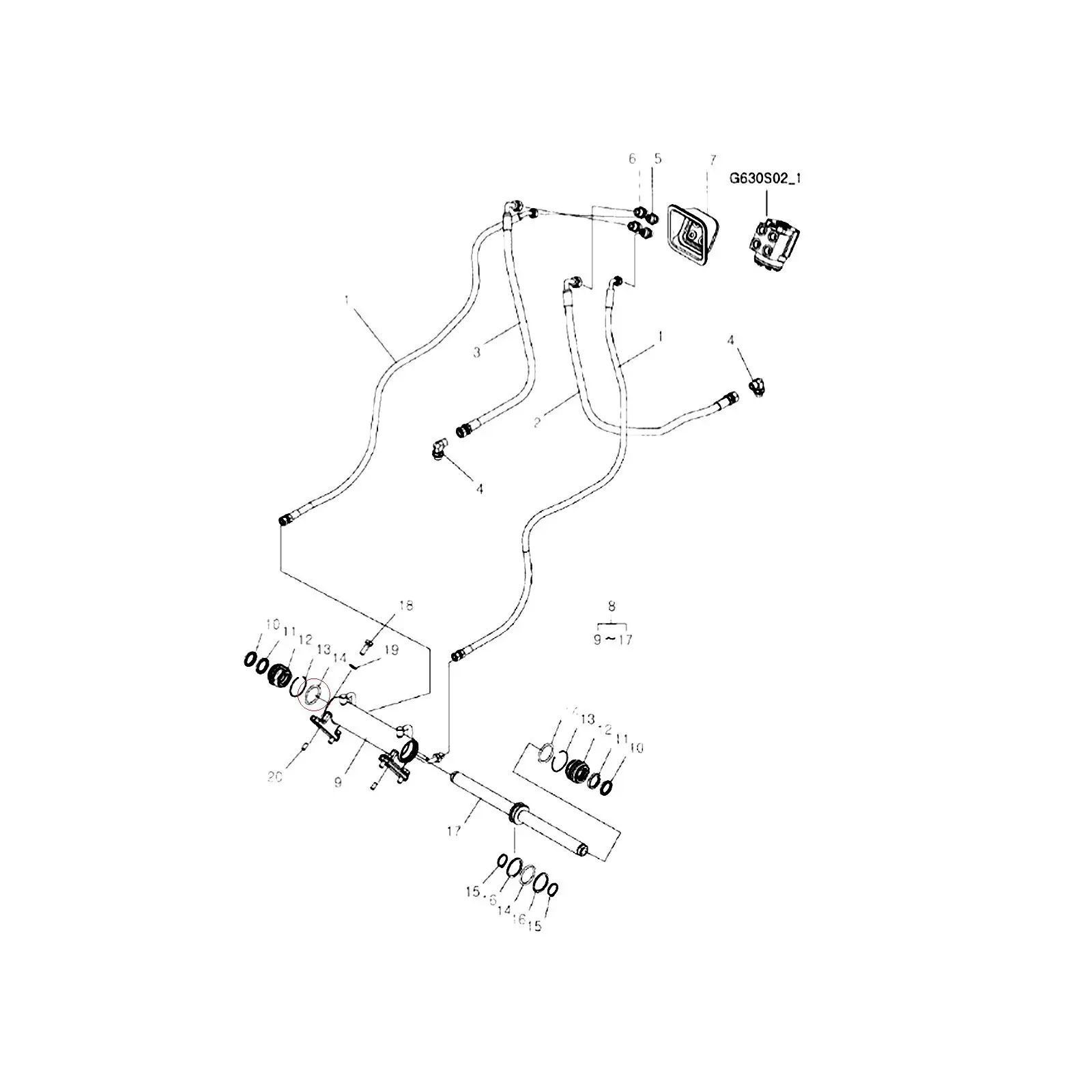 ls-tractor PLUS 80 - 40030309