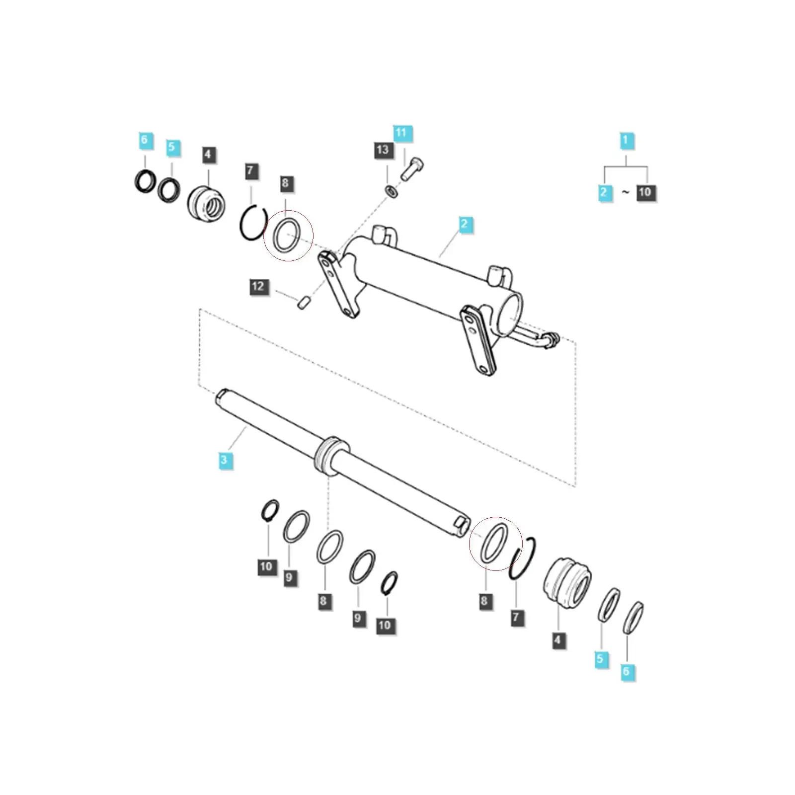 ls-tractor PLUS 80 - 40030309