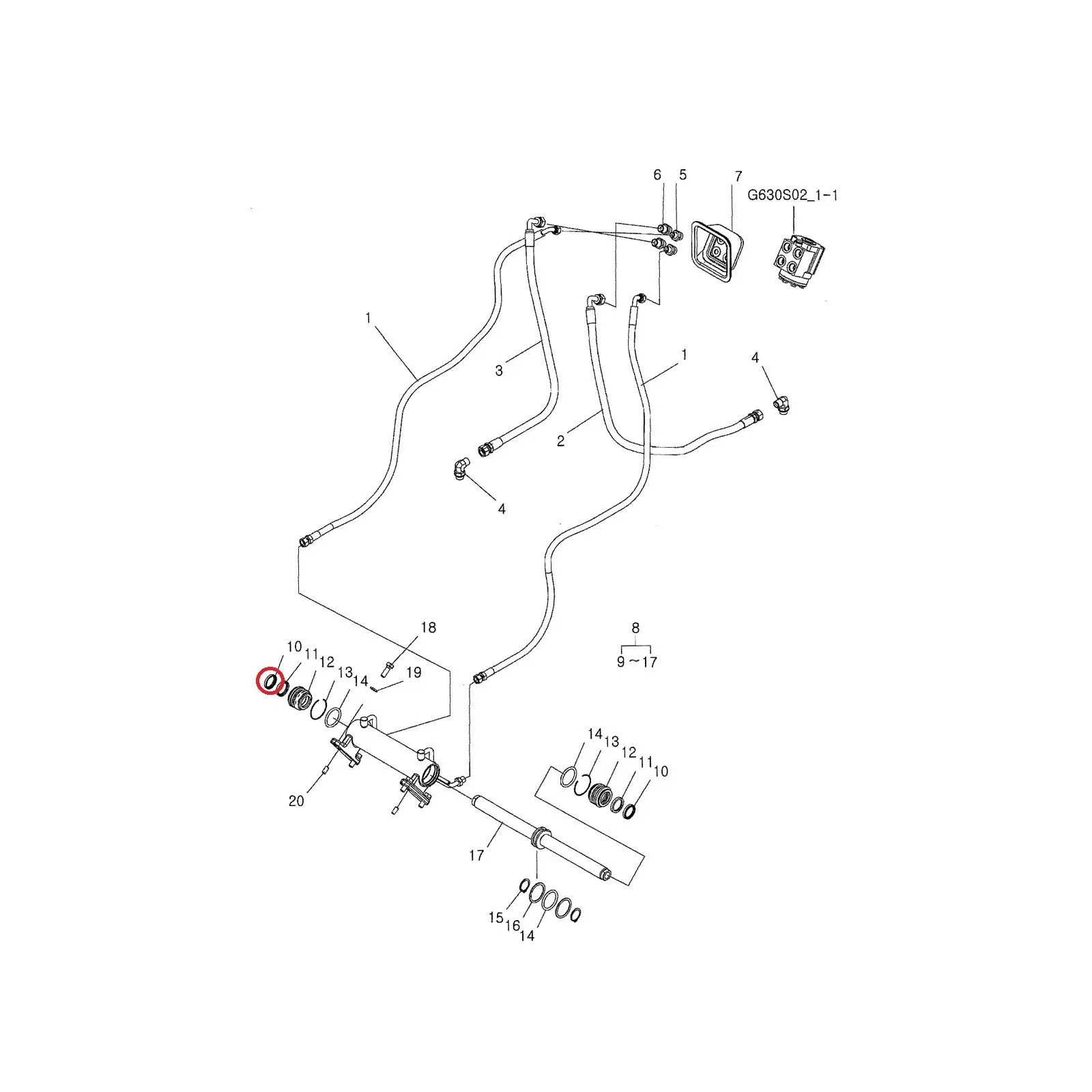 ls-tractor PLUS 70 - 40030312