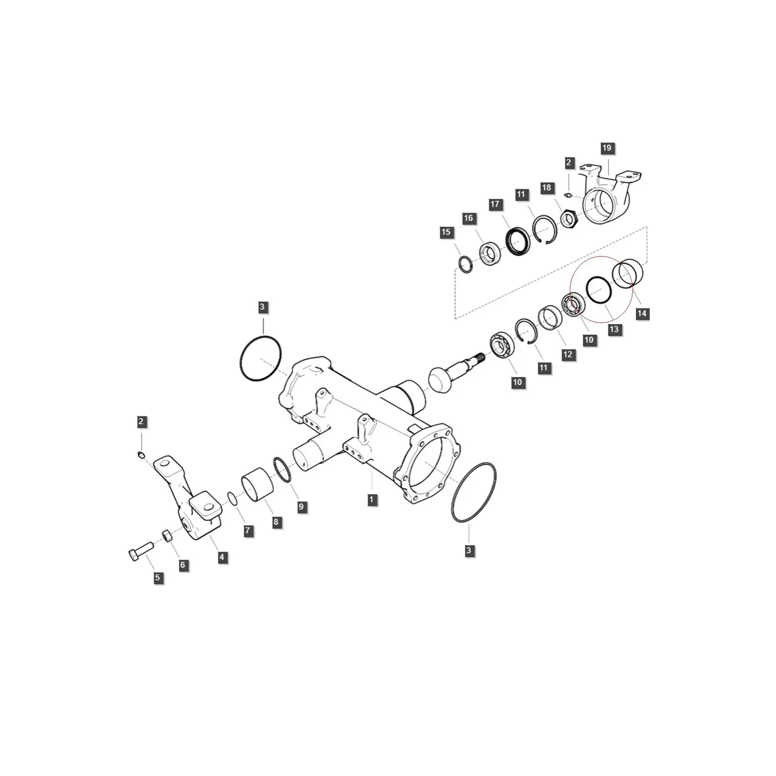 ls-tractor MT3.50 - 40117144