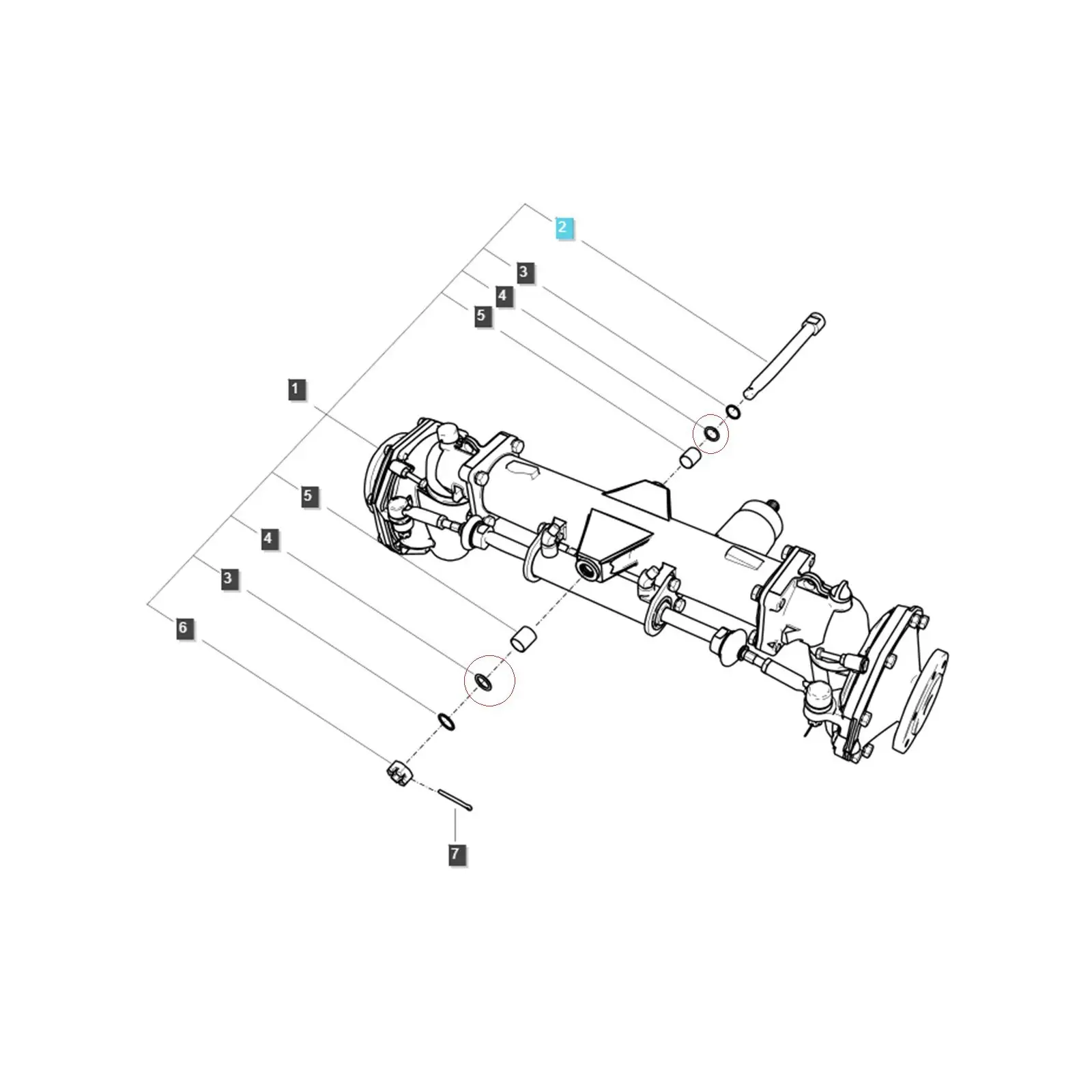 ls-tractor XJ25 - 40195048