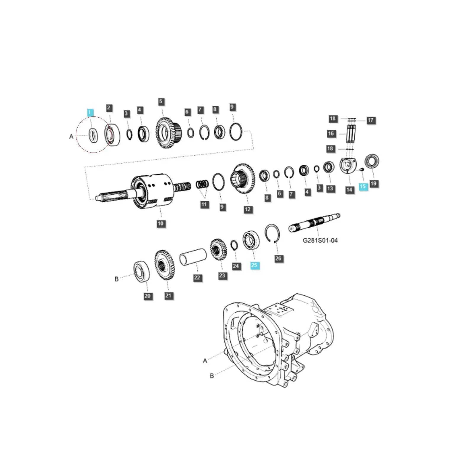 ls-tractor MT3.35 - A0651302