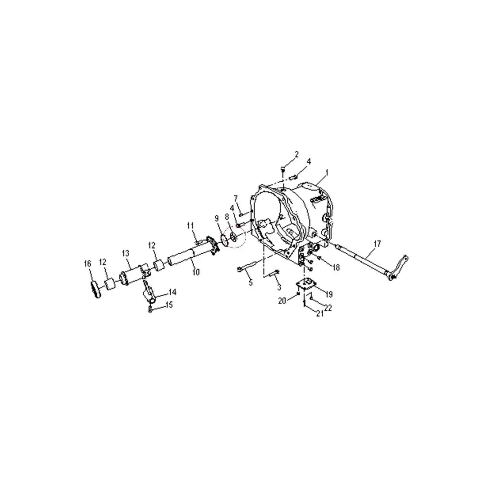 ls-tractor MT3.35 - A0651302