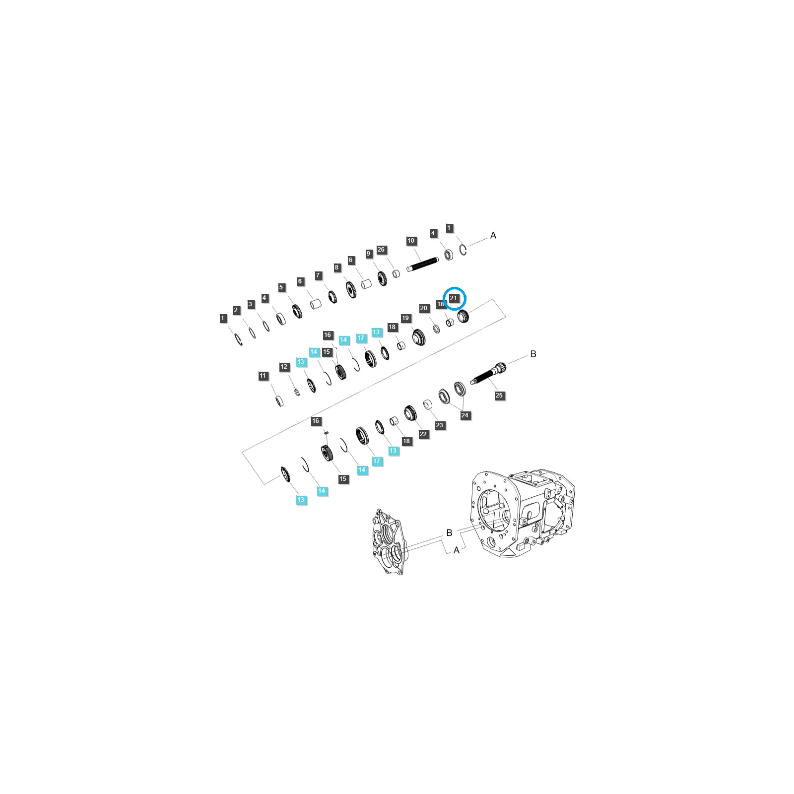 ls-tractor U43 - 40007811