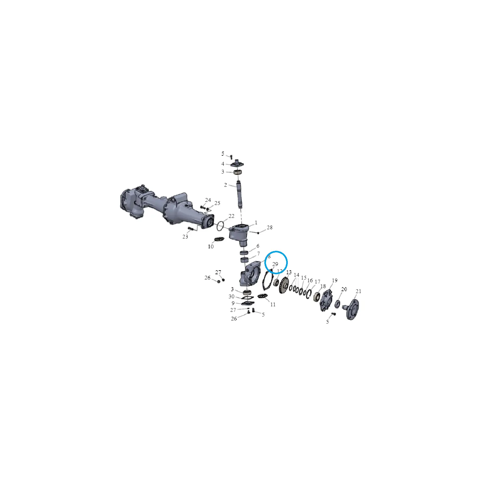 mitsubishi VST Fieldtrac 927 - BCA17C00170A0