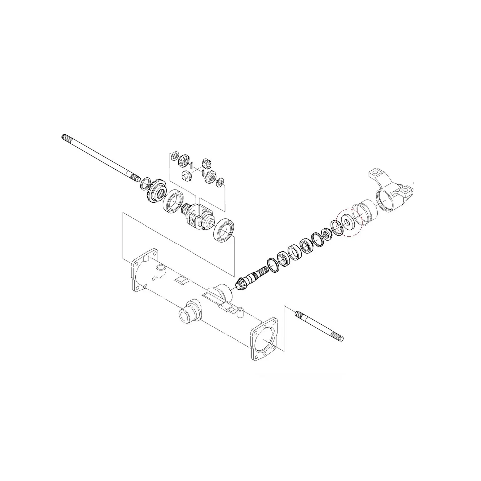 kubota G1800 - 09500-20357