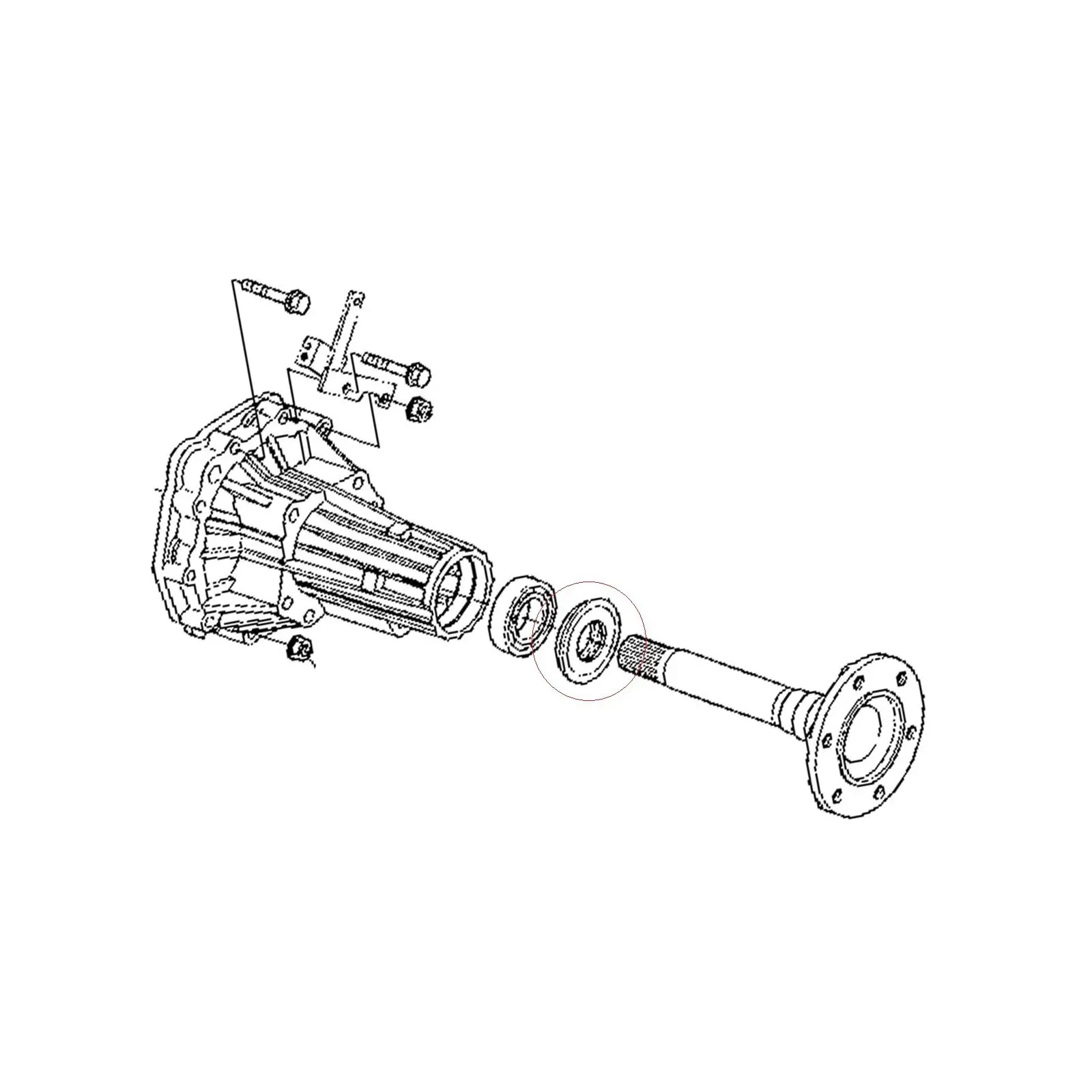 kubota GB135 - 5-08-101-24