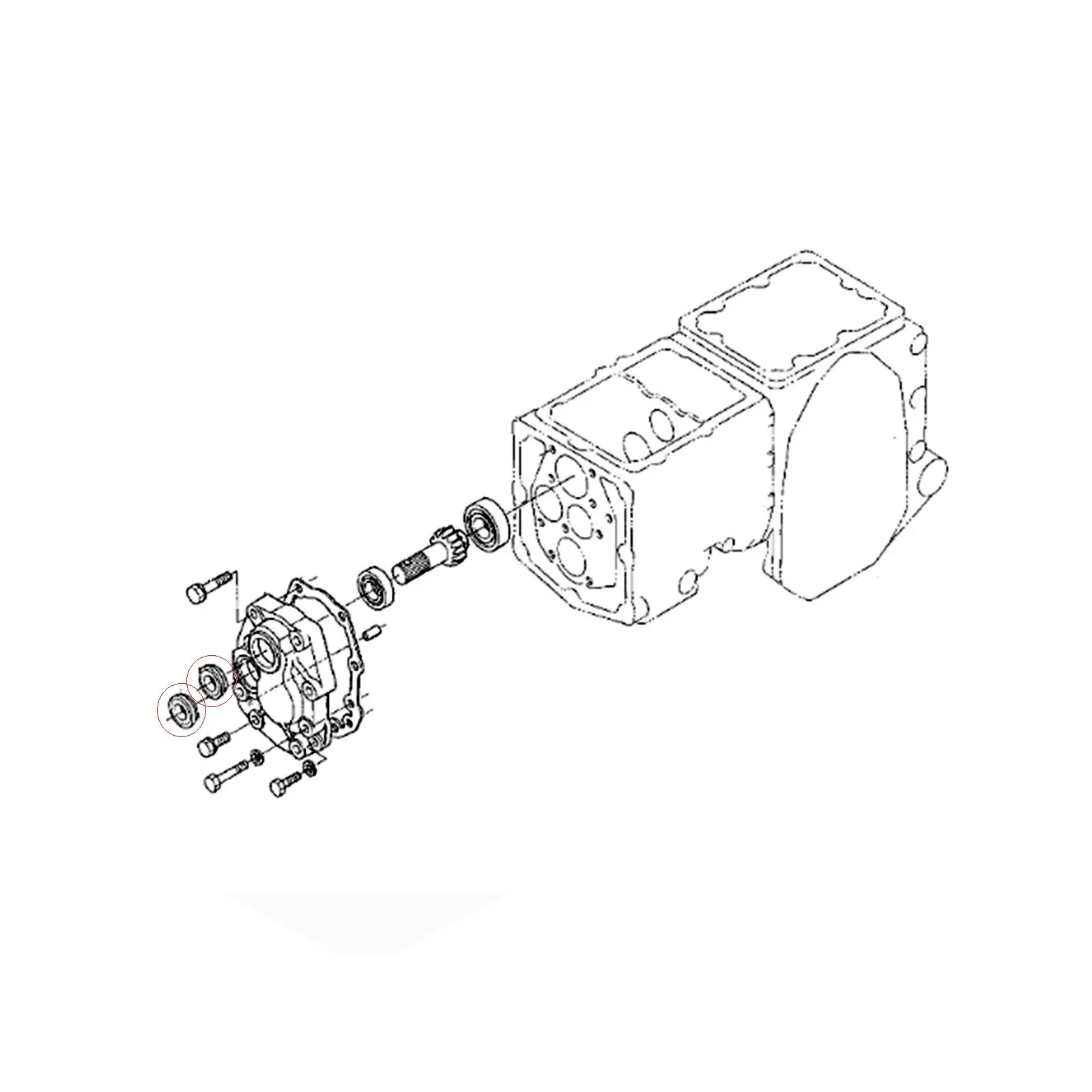 kubota B1750 - 67211-12130