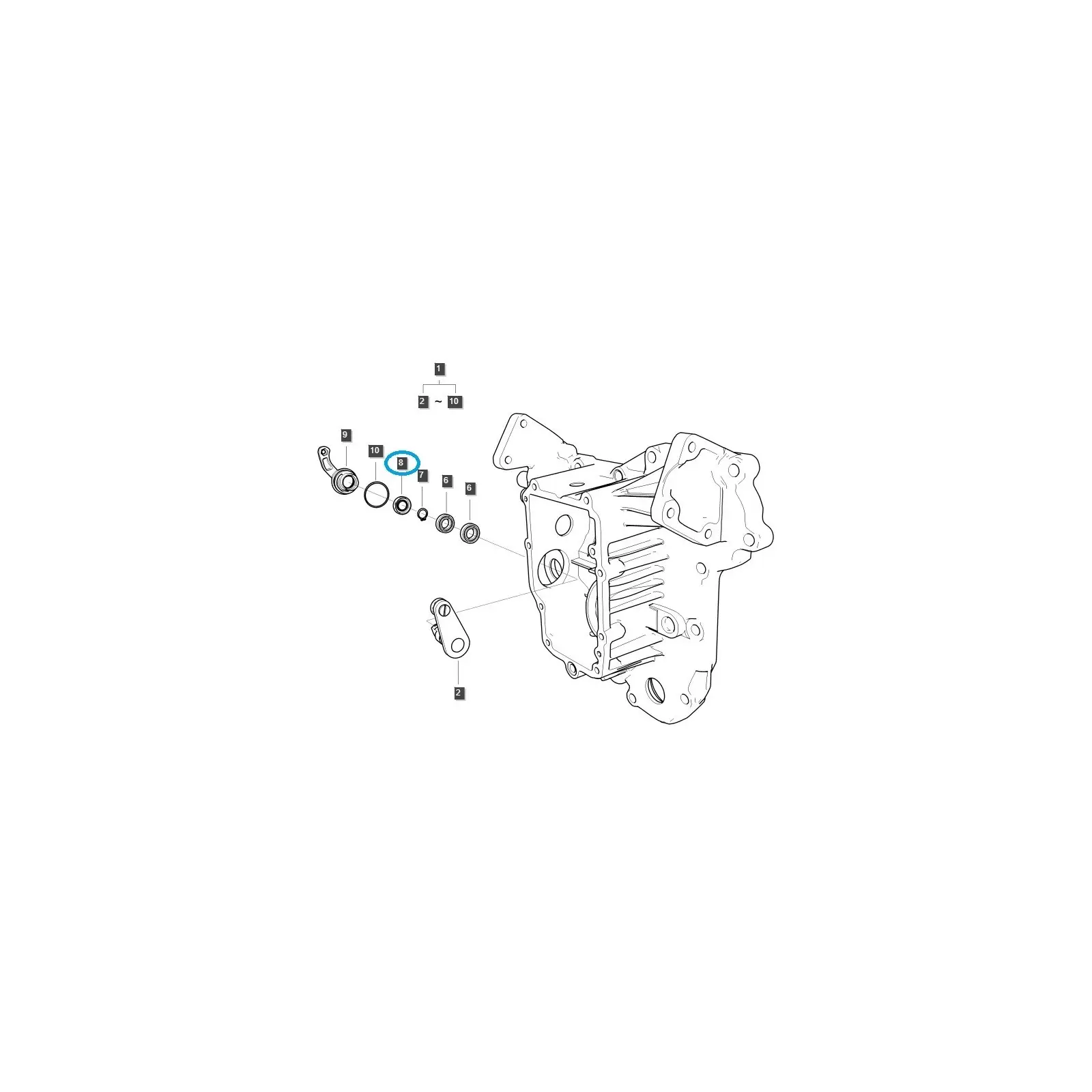 ls-tractor MT125 - 40387204