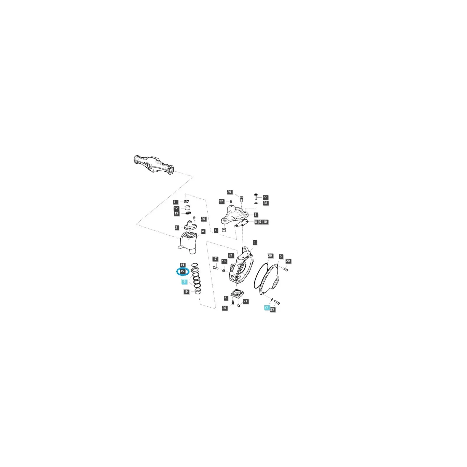 ls-tractor U43 - 40010333