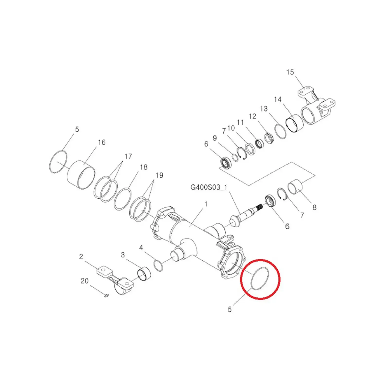ls-tractor R28i - 40117166