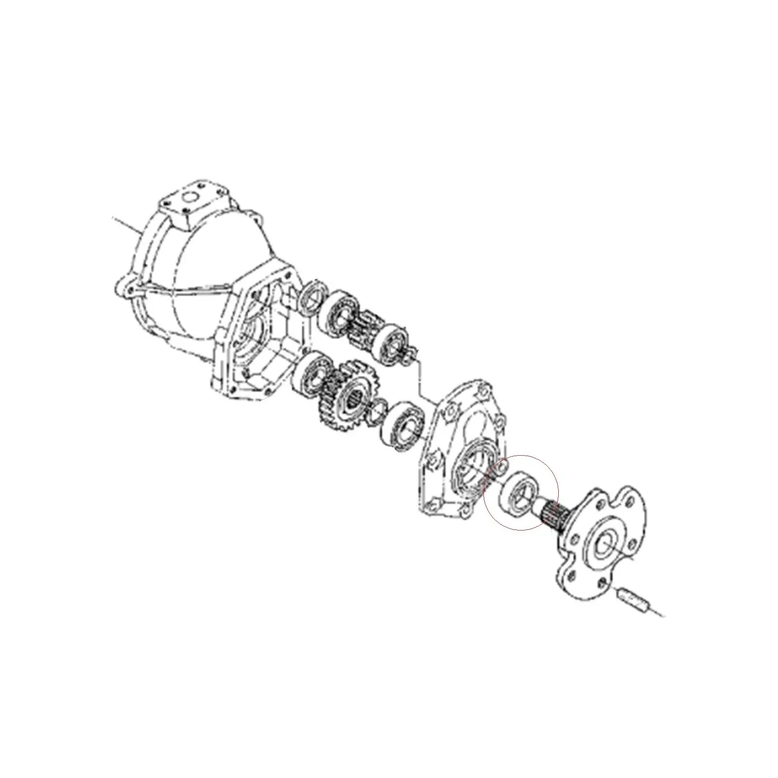 kubota B1200 - 38010