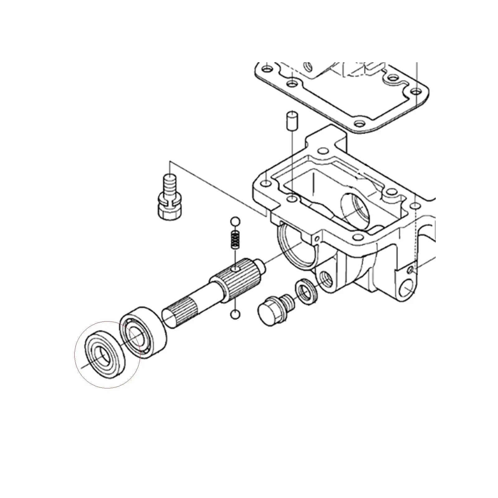 kubota L2250 - 5-08-210-02