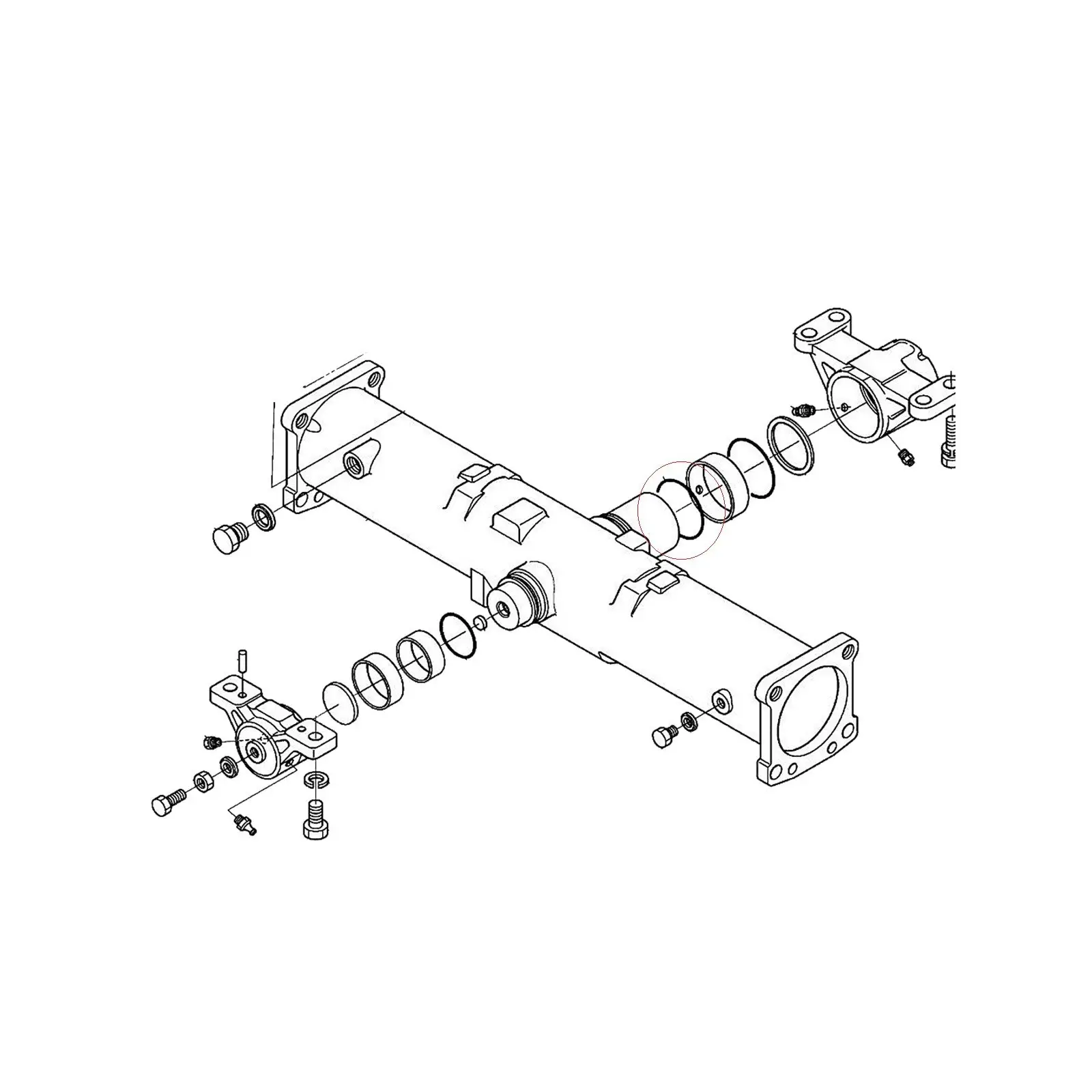 kubota L3408 - 5-27-104-02
