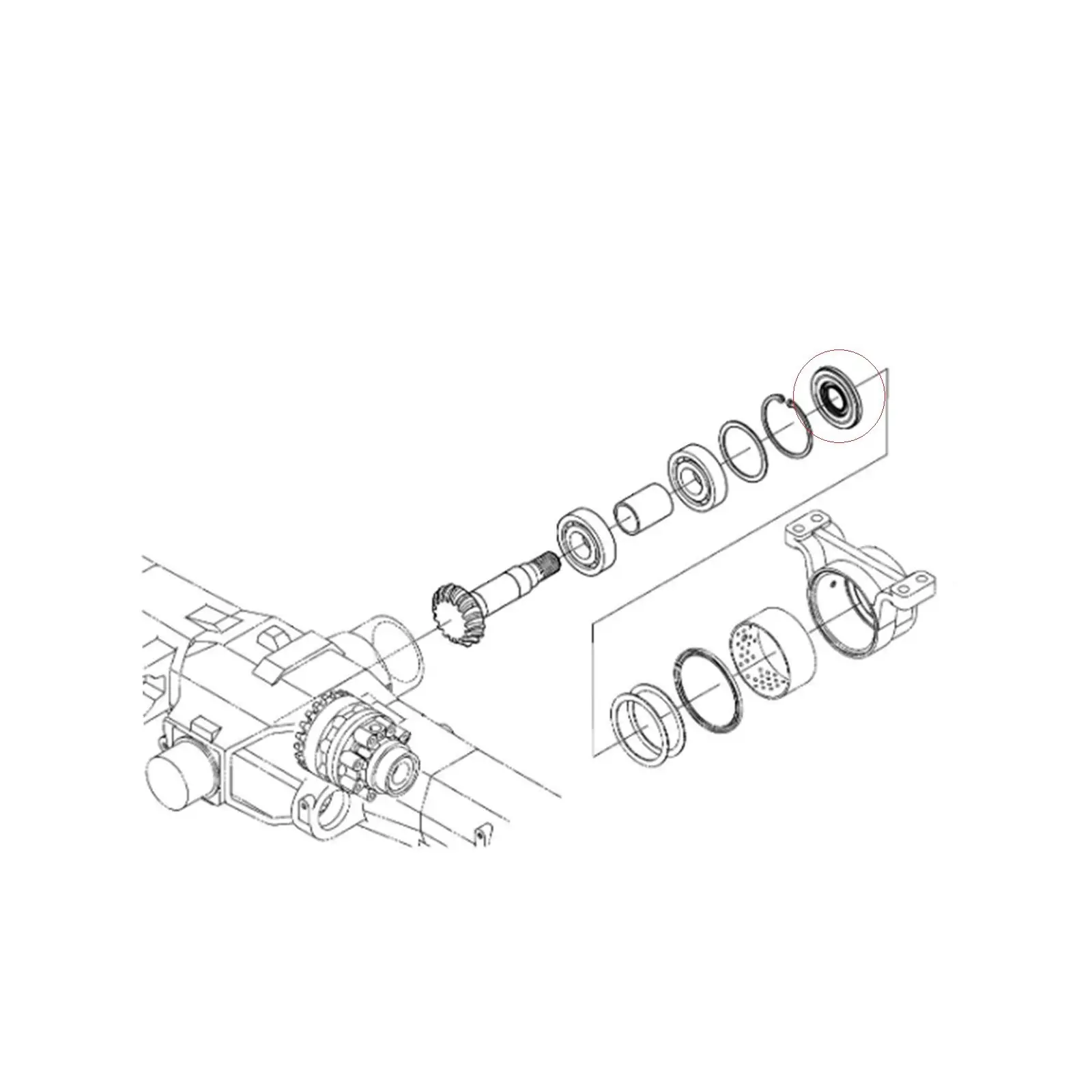 kubota M8540 - 5-08-106-21