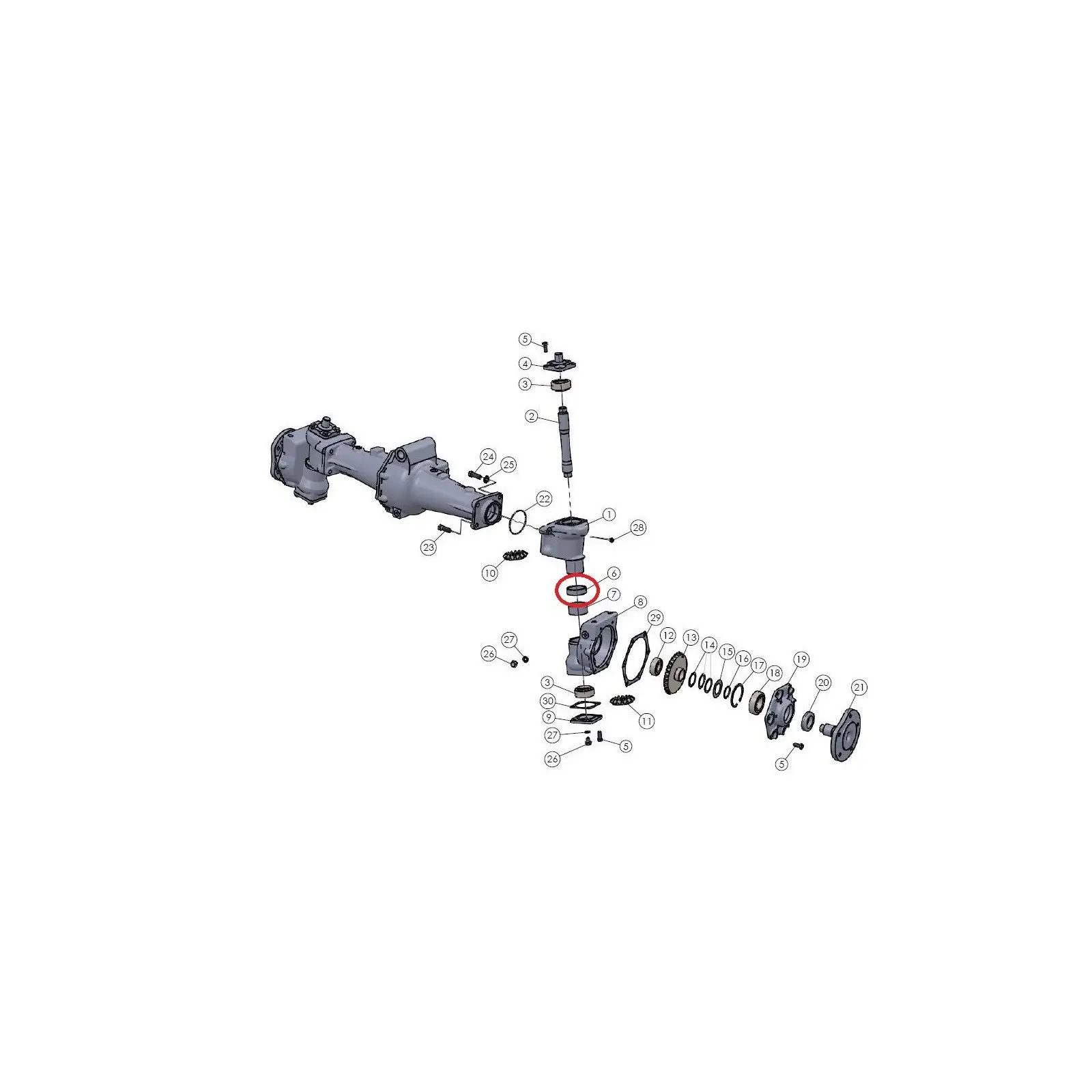 mitsubishi VST MT180 - BCA17C00100A0