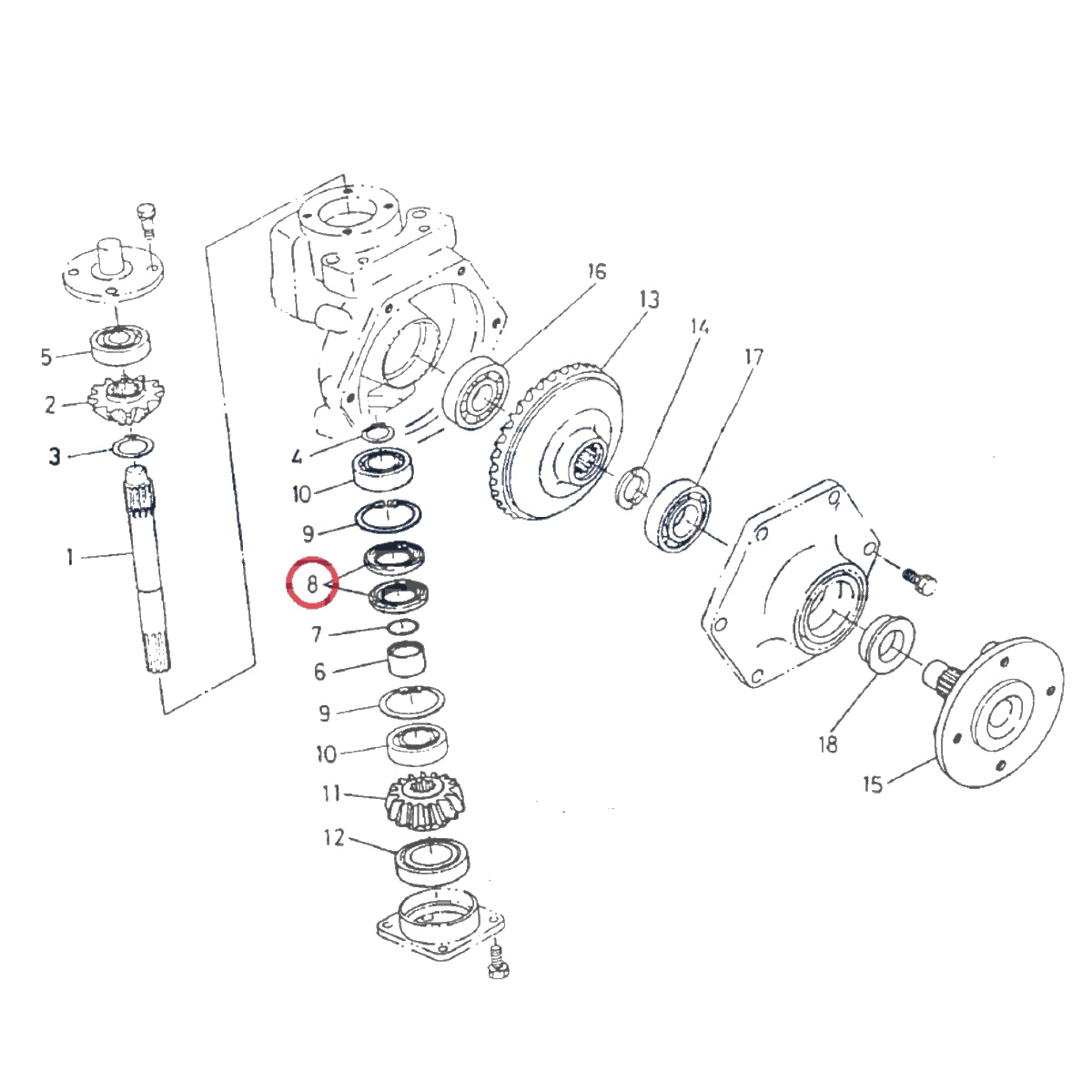 KUBOTA L2601 - BA132