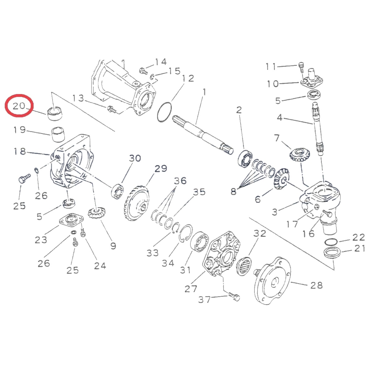 ISEKI TU1700 - BA72