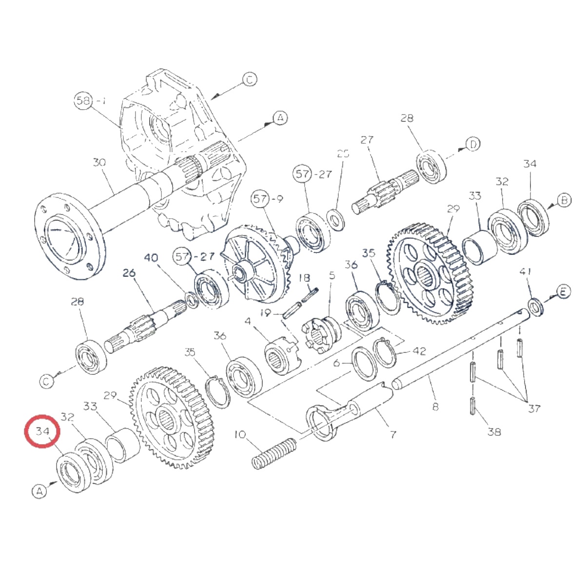 ISEKI TU180 - BA63