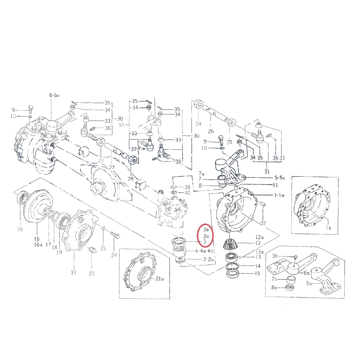 ISEKI TL2100 - CA102