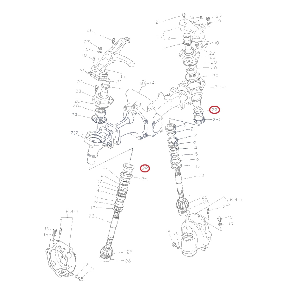 KUBOTA B1600 - CA32