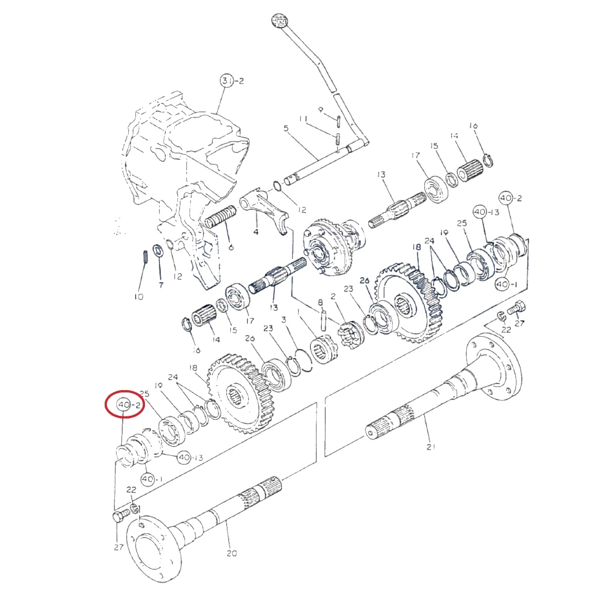 hinomoto E264 - CA99